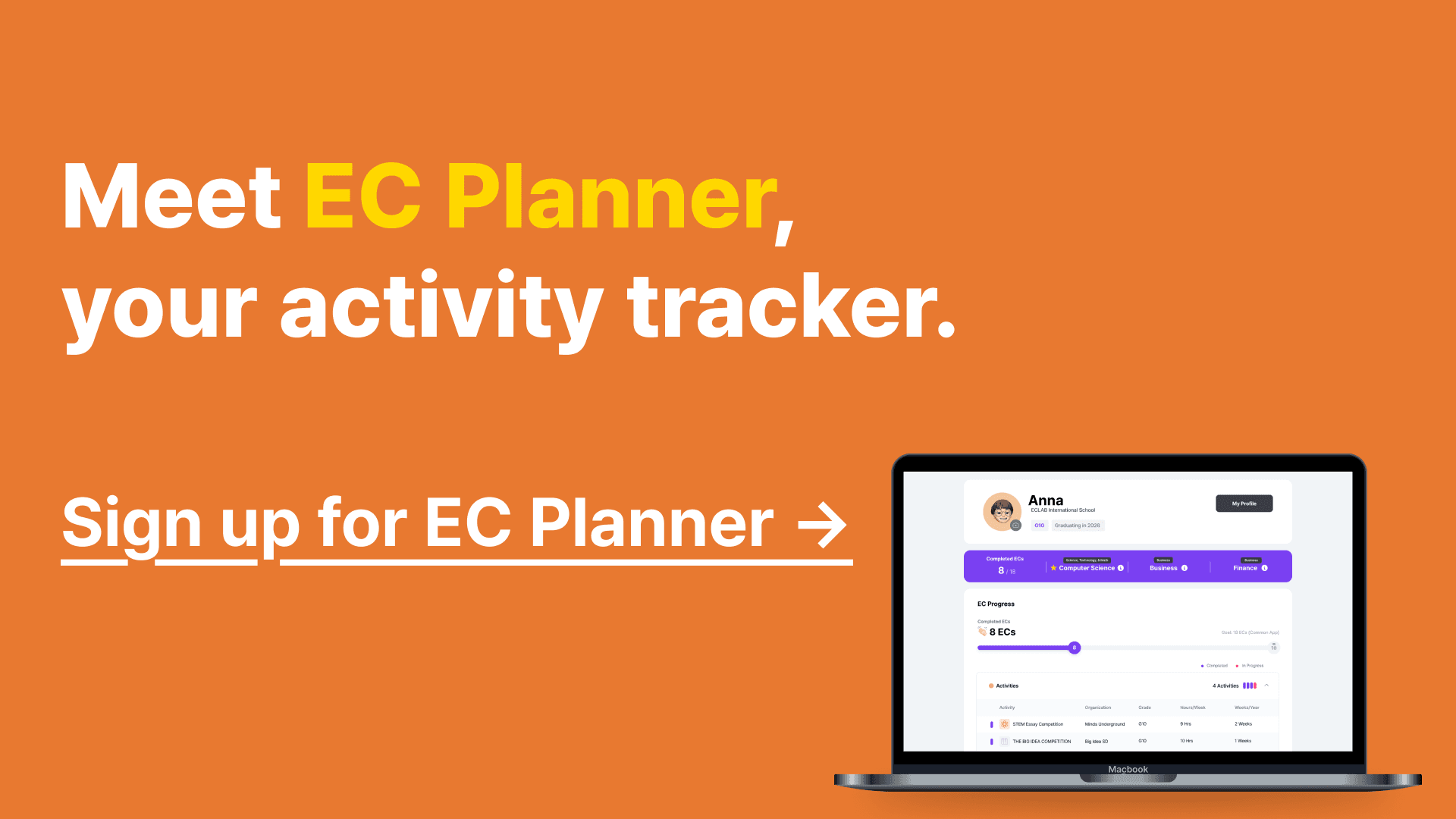 ECLAB EC Planner