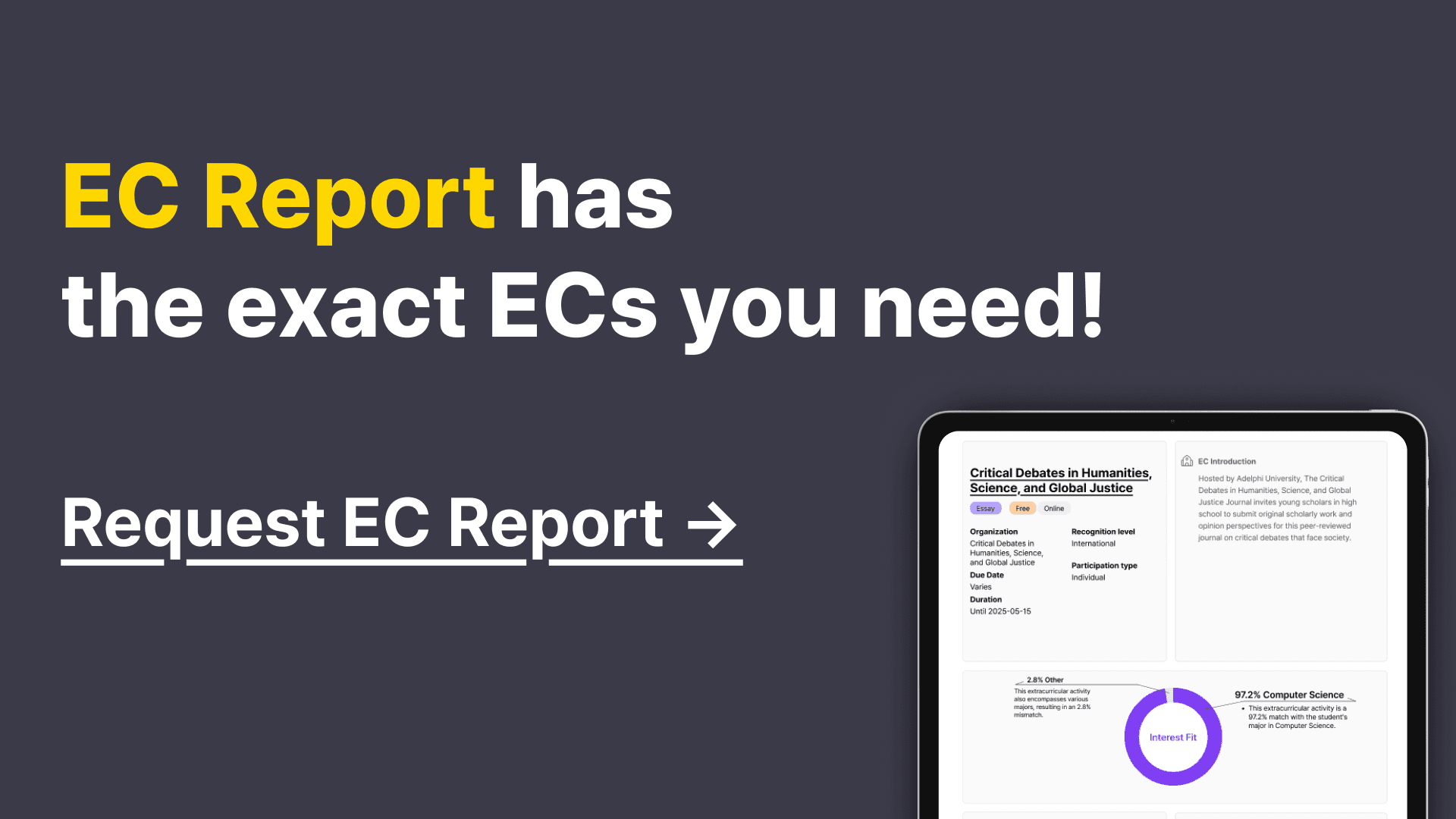 ECLAB EC Report